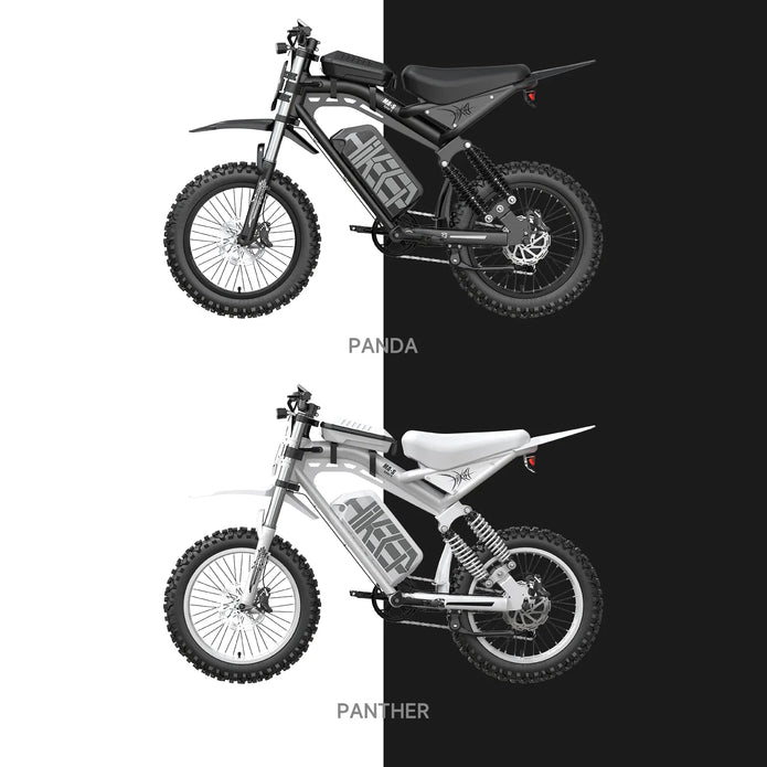 Hikeep MA-S 52V 40A 40MPH Dirt Bike Pre-Sale (Shipping Dec 10, 2025) –  $900 Off - Hikeep ebike