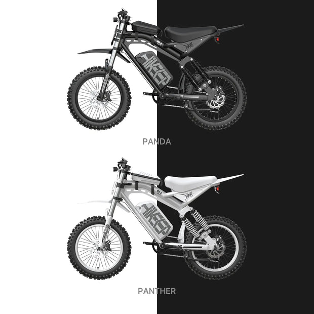 Hikeep MA-S 52V 40A 40MPH Dirt Bike Pre-Sale (Shipping Dec 10, 2025) –  $900 Off