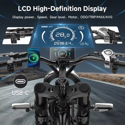 MA Full Suspension ebike for Adults Shipping Fee - Hikeep ebike