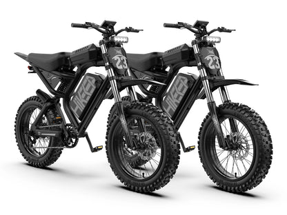 2 x Hikeep K6-S Max Electric Dirt Bike | Bulk Bundle Offer