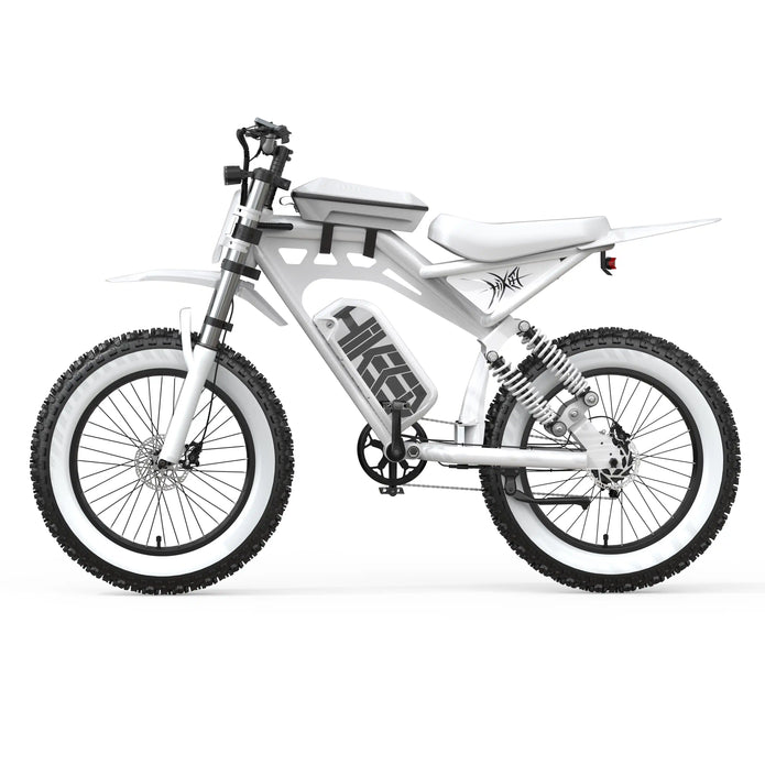 Hikeep MA-S 48V 50A 40MPH Max Speed Dirt Bike  Prepay $100 to unlock $300 discount