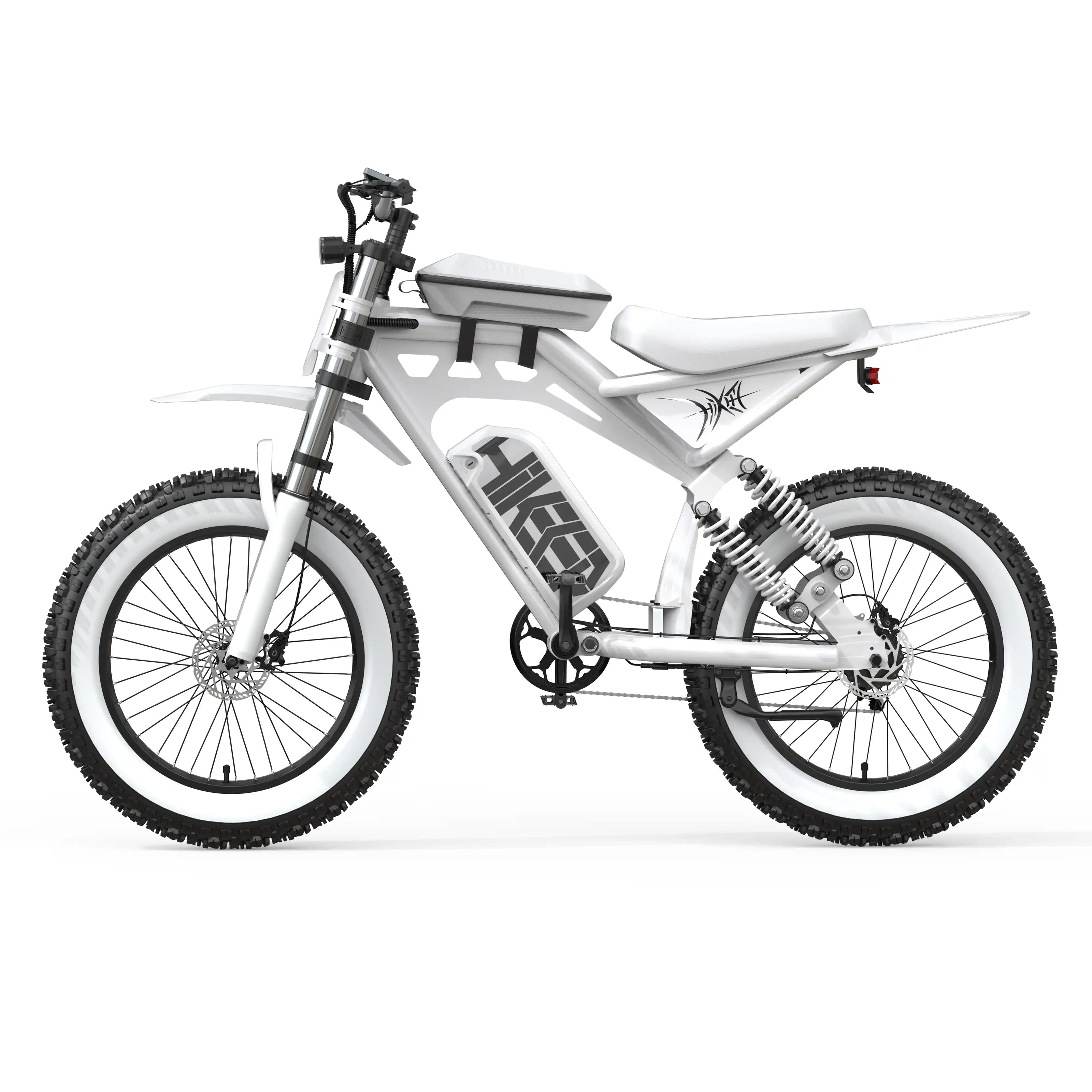 Hikeep MA-S 48V 50A 40MPH Max Speed Dirt Bike  Prepay $100 to unlock $300 discount