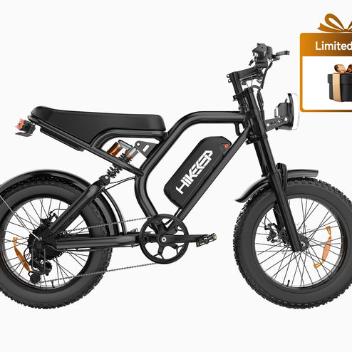 HiKeep K6 All-Terrain Ebike – Comes with a Gift Pack Worth $157 - Hikeep ebike