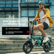 HiKeep D1  Foldable Electric Bike 48V 10Ah
