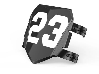 Front Number Plate