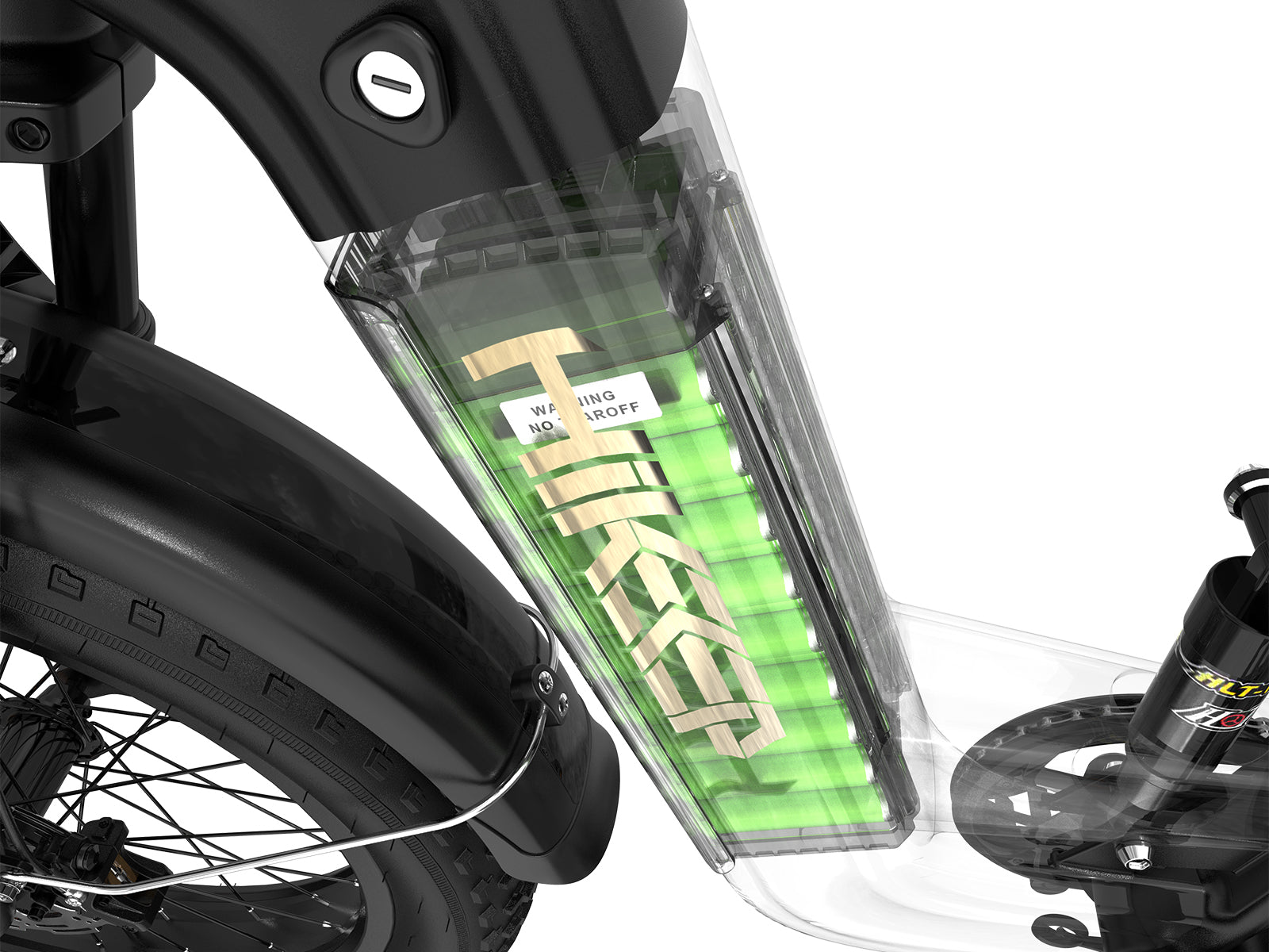 Hikeep 26F/M Battery - Hikeep ebike