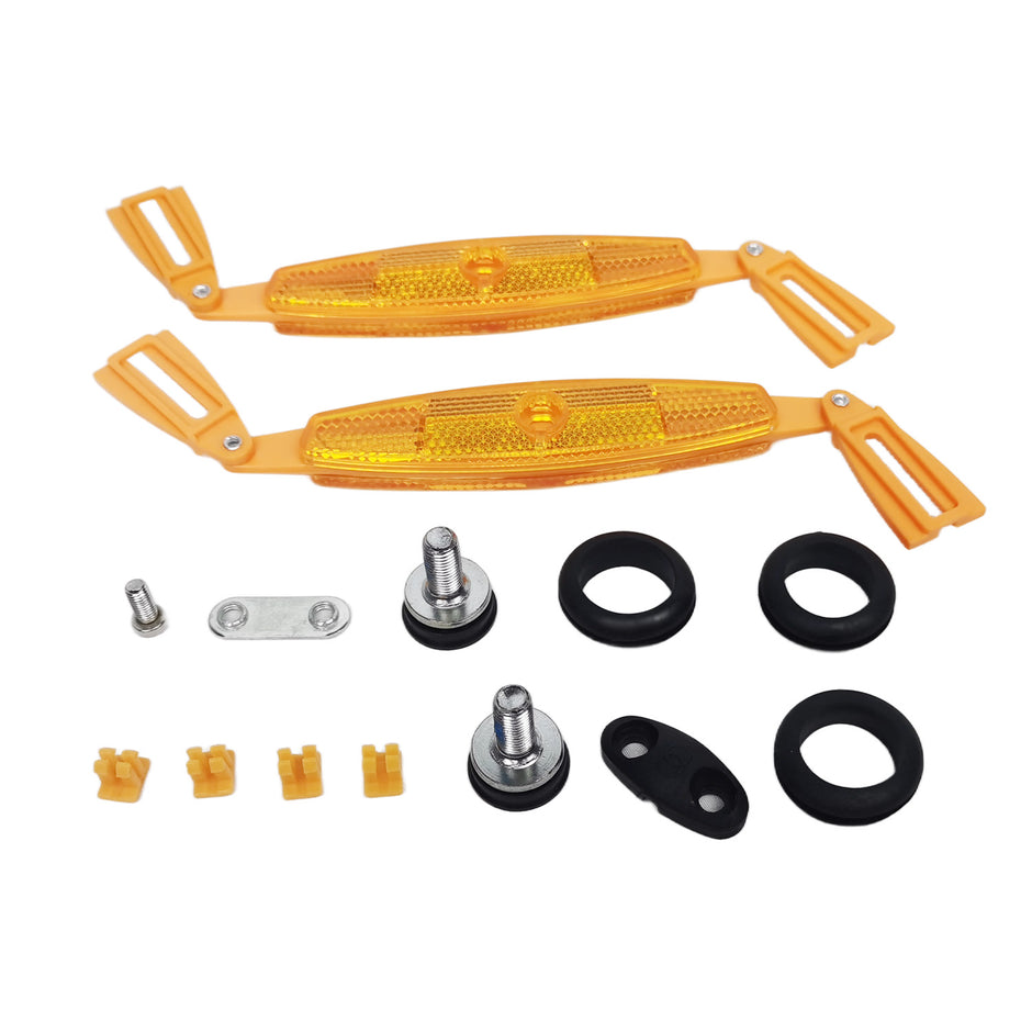 Hikeep K6-L Tire reflective strips