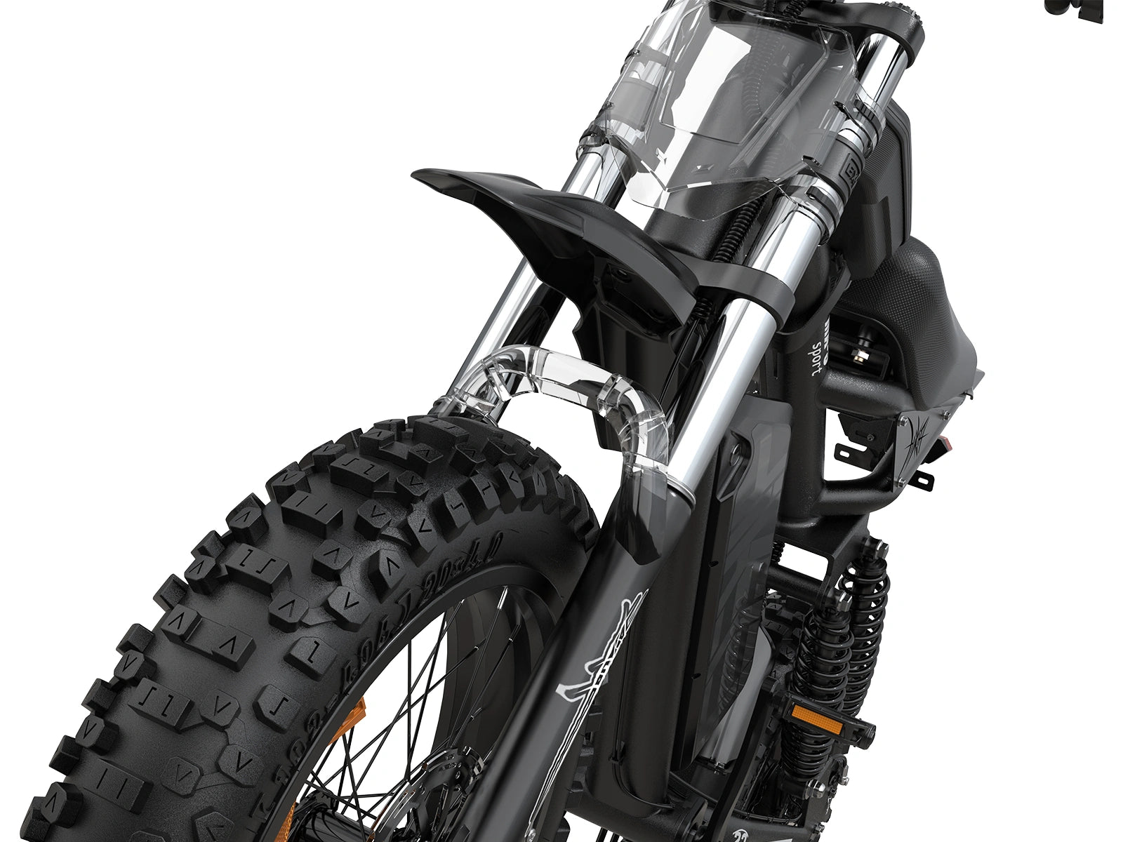Hikeep MA-S Front Fork Rear shock absorber - Hikeep ebike