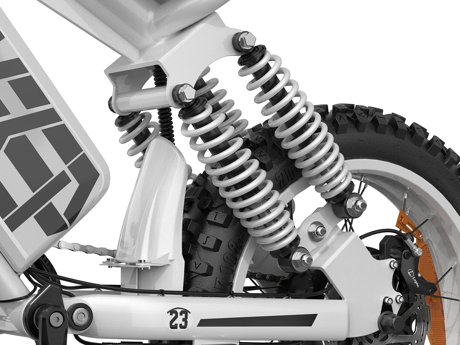 Hikeep MA-S Front Fork Rear shock absorber - Hikeep ebike