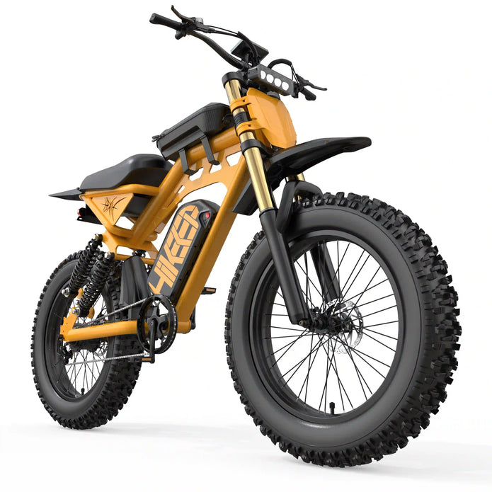 Hikeep MA-S 48V 50A 40MPH Max Speed Dirt Bike  Prepay $100 to unlock $300 discount