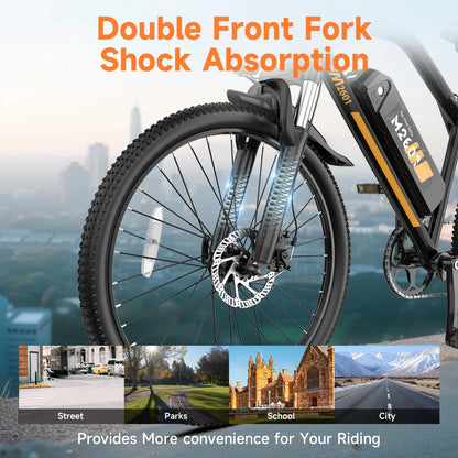 Hikeep Elf City Commuter Ebike - Hikeep ebike