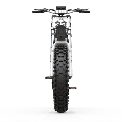 Hikeep MA-S 52V 40A 40MPH Dirt Bike Pre-Sale (Shipping Nov 20) –  $900 Off - Hikeep ebike