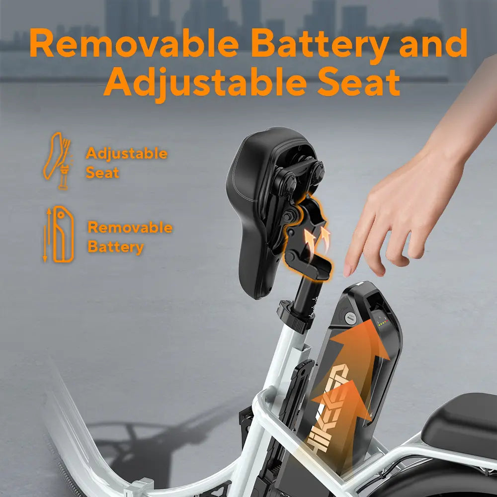 HiKeep COCO Folding Electric Bike 48V/13Ah