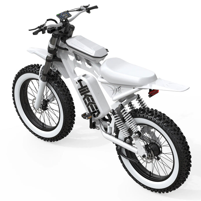 Hikeep MA-S 48V 50A 40MPH Max Speed Dirt Bike  Prepay $100 to unlock $300 discount