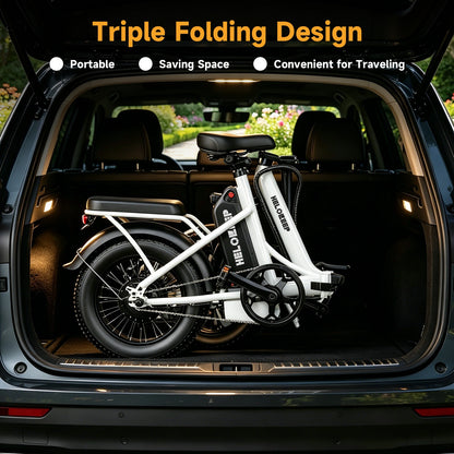 Hikeep COCO Folding Electric Bike - Hikeep ebike