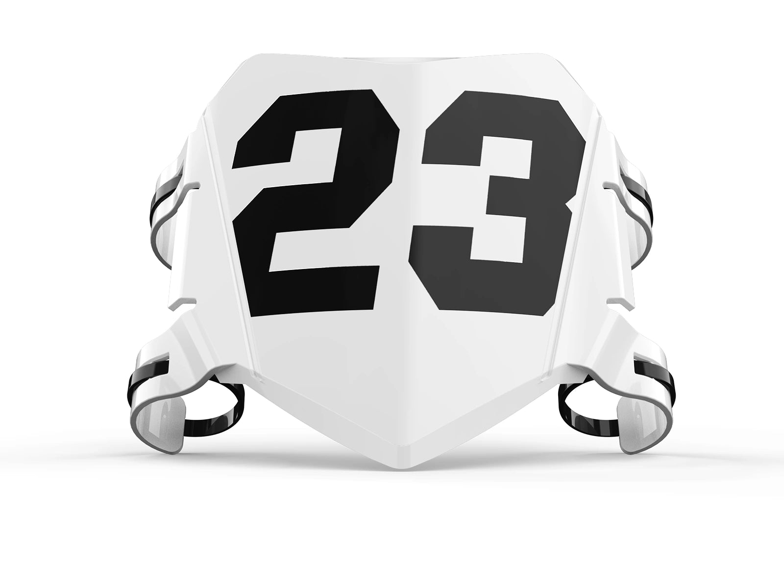 Front Number Plate