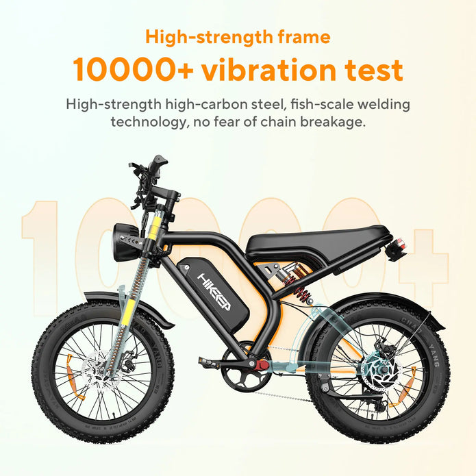 HiKeep K6 All-Terrain Ebike – Comes with a FREE Gift Pack Worth $157
