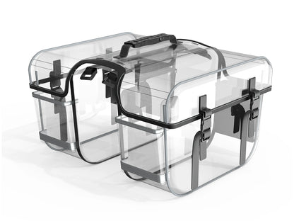 Hikeep Waterproof Rear Rack Double Pannier Bag for E-Bikes