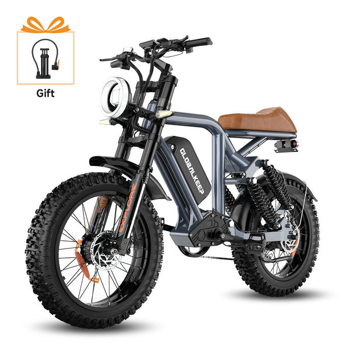 MG Retro Off-Road Electric Bikes All-Terrain Ebikes – Hikeep ebike