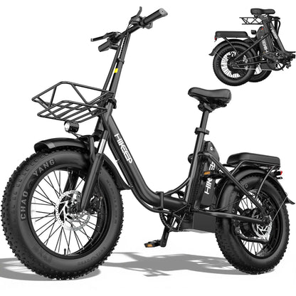 HiKeep COCO Folding E-Bike - Hikeep ebike