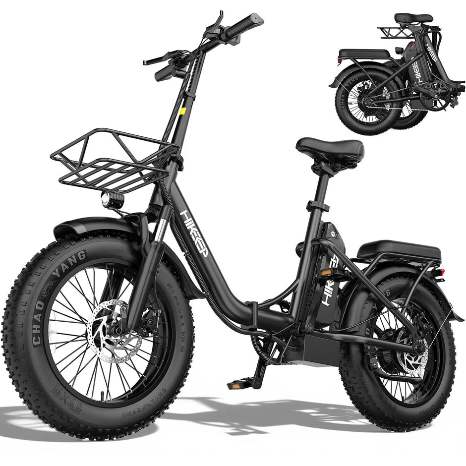 HiKeep COCO Folding Electric Bike 48V/13Ah