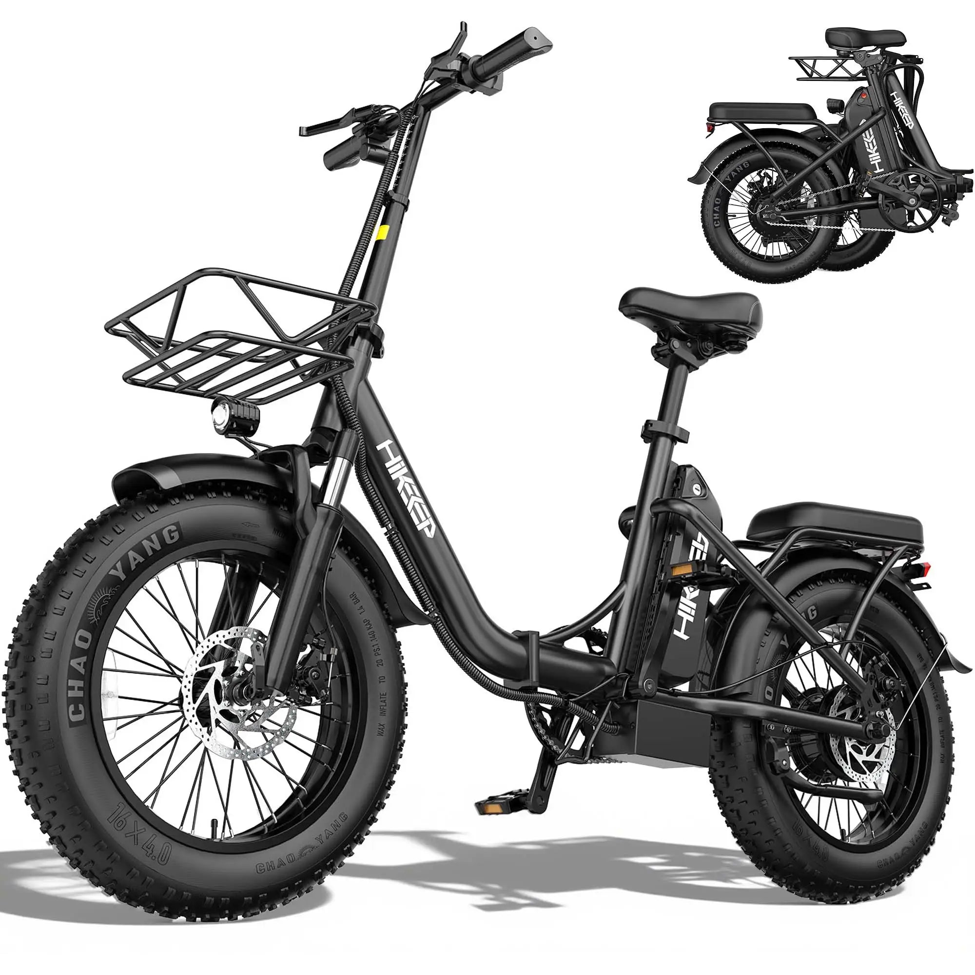 HiKeep COCO Folding Electric Bike 48V/13Ah