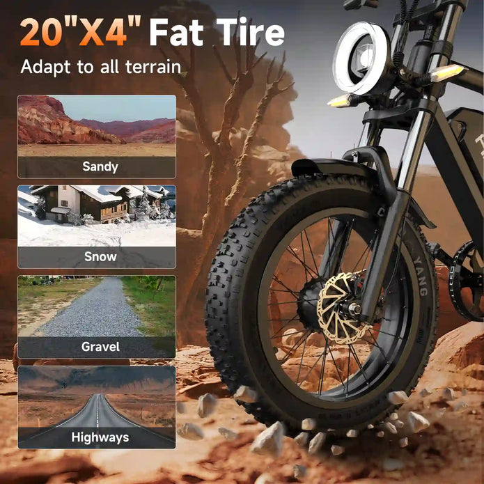 HiKeep K6 Ebike – Comes with a FREE Gift Pack Worth $157（The shipping fee needs to be paid separately） - Hikeep ebike