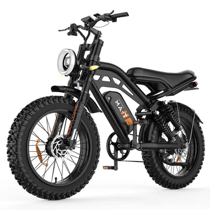 MA Full Suspension ebike for Adults