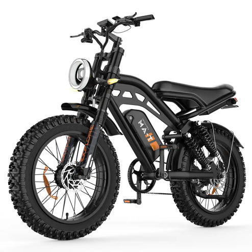 MA Full Suspension ebike for Adults
