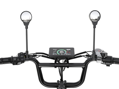 Helokeep Flexible Long Stem Ebike Mirror