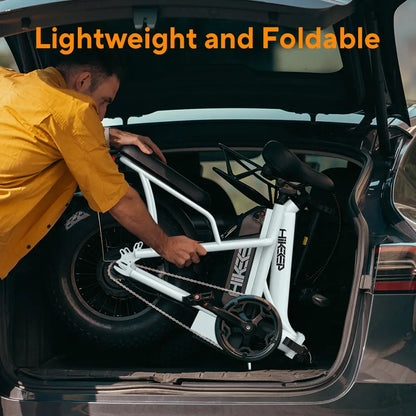 HiKeep COCO Folding E-Bike - Hikeep ebike