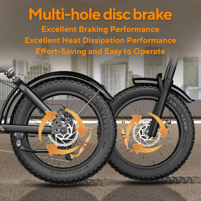 HiKeep K6 All-Terrain Ebike – Comes with a FREE Gift Pack Worth $157