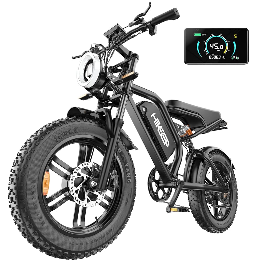 HiKeep® K6 Ebike