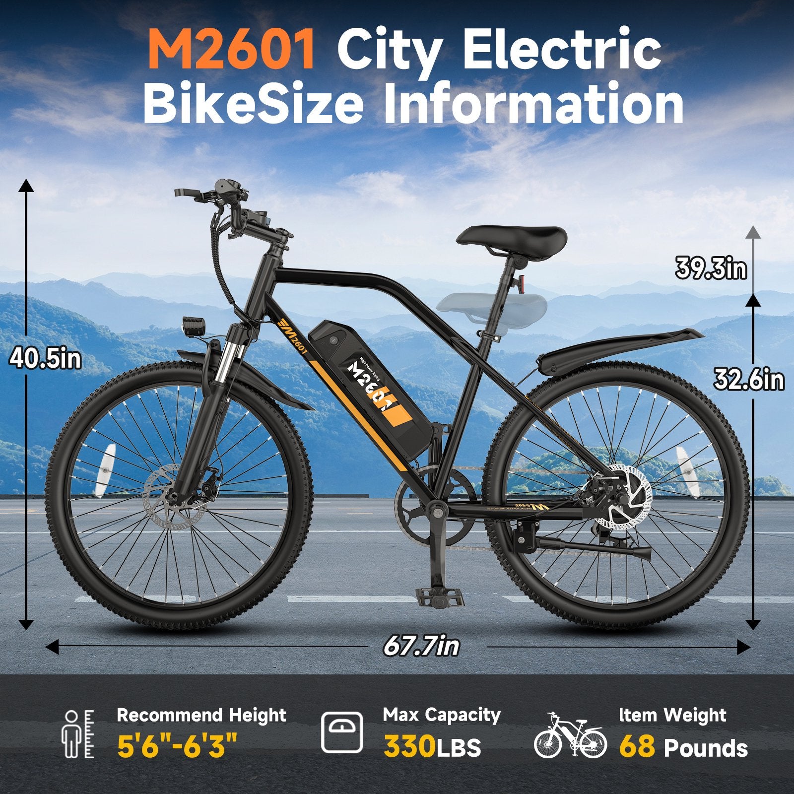 Hikeep Elf City Commuter Ebike - Hikeep ebike