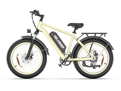 Hikeep 26” Fat Tire 26P Electric Mountain Bike