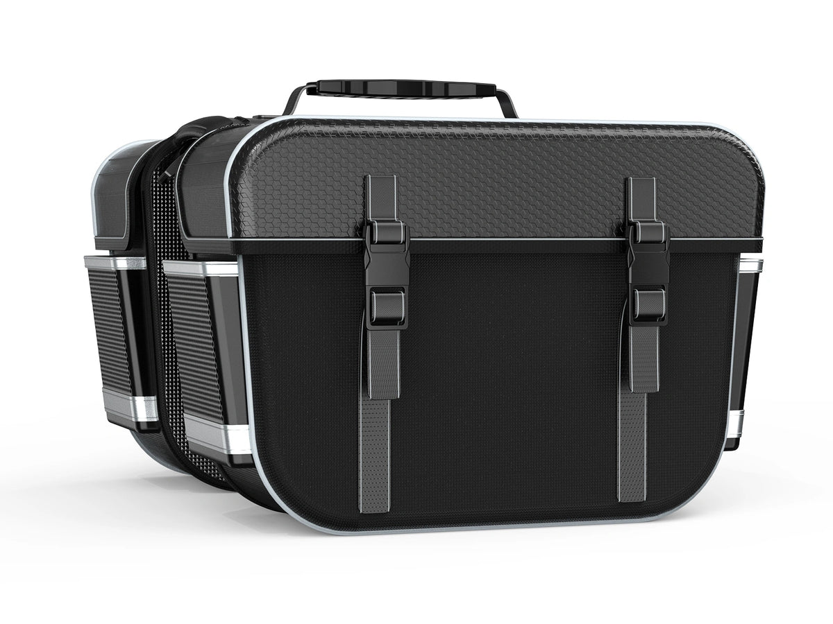 Hikeep Waterproof Rear Rack Double Pannier Bag for E-Bikes
