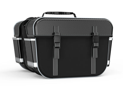 Hikeep Waterproof Rear Rack Double Pannier Bag for E-Bikes