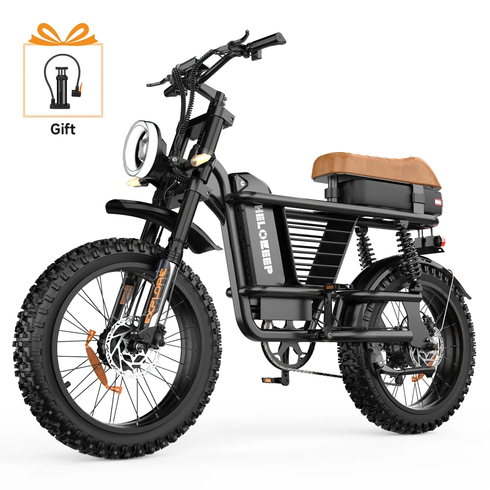 ME Cargo Retro Off-Road Electric Bikes | All-Terrain Ebikes