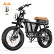 ME Cargo Retro Off-Road Electric Bikes | All-Terrain Ebikes