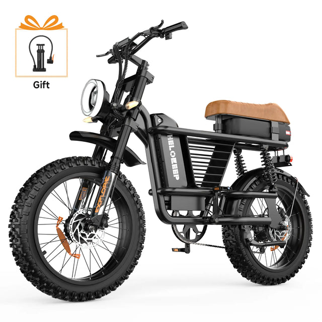 ME Cargo Retro Off-Road Electric Bikes | All-Terrain Ebikes