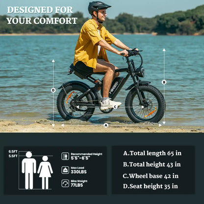 HiKeep® K6 A3 Ebike Combo Sale - Hikeep ebike