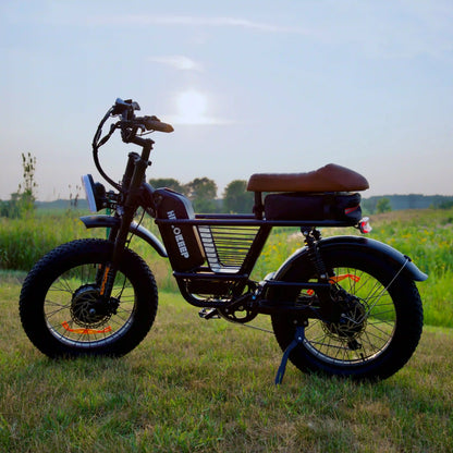 ME Cargo Retro Off-Road Electric Bikes | All-Terrain Ebikes - Hikeep ebike