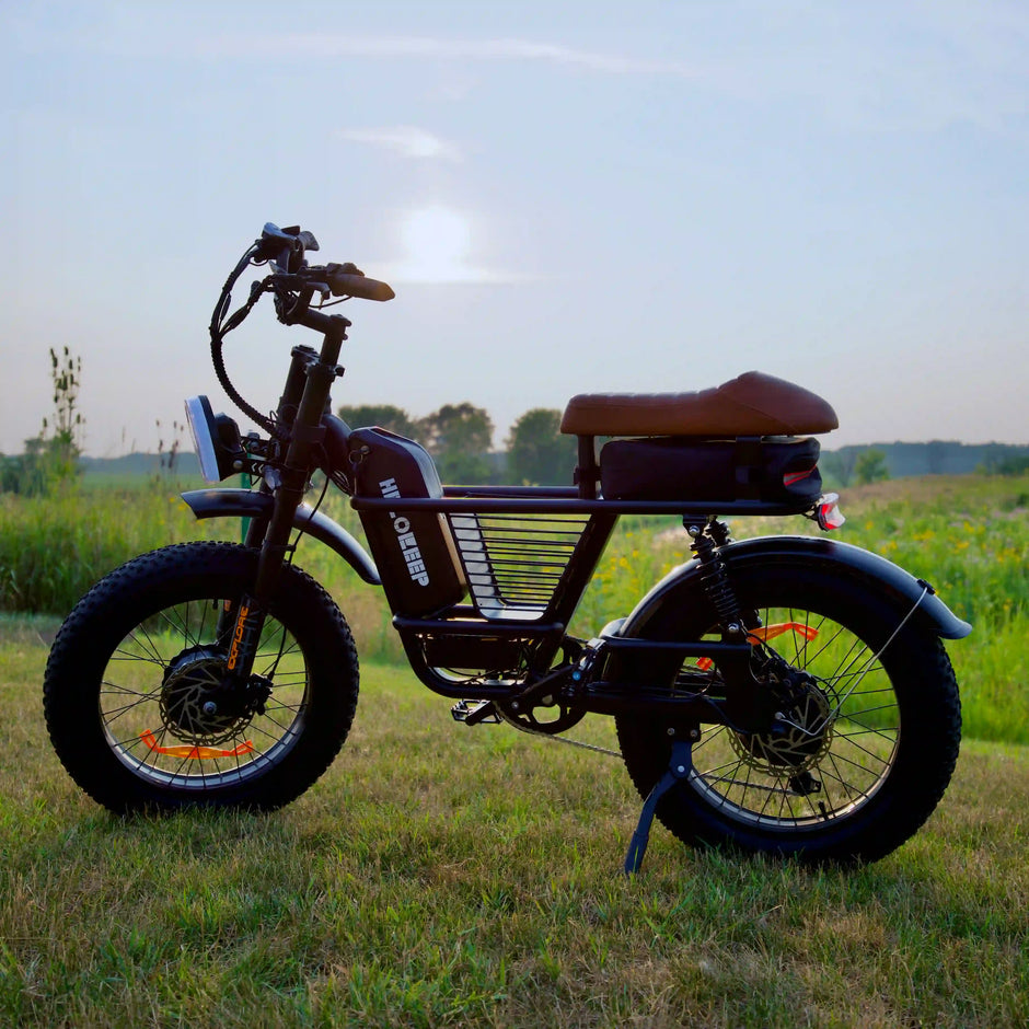 ME Cargo Retro Off-Road Electric Bikes | All-Terrain Ebikes