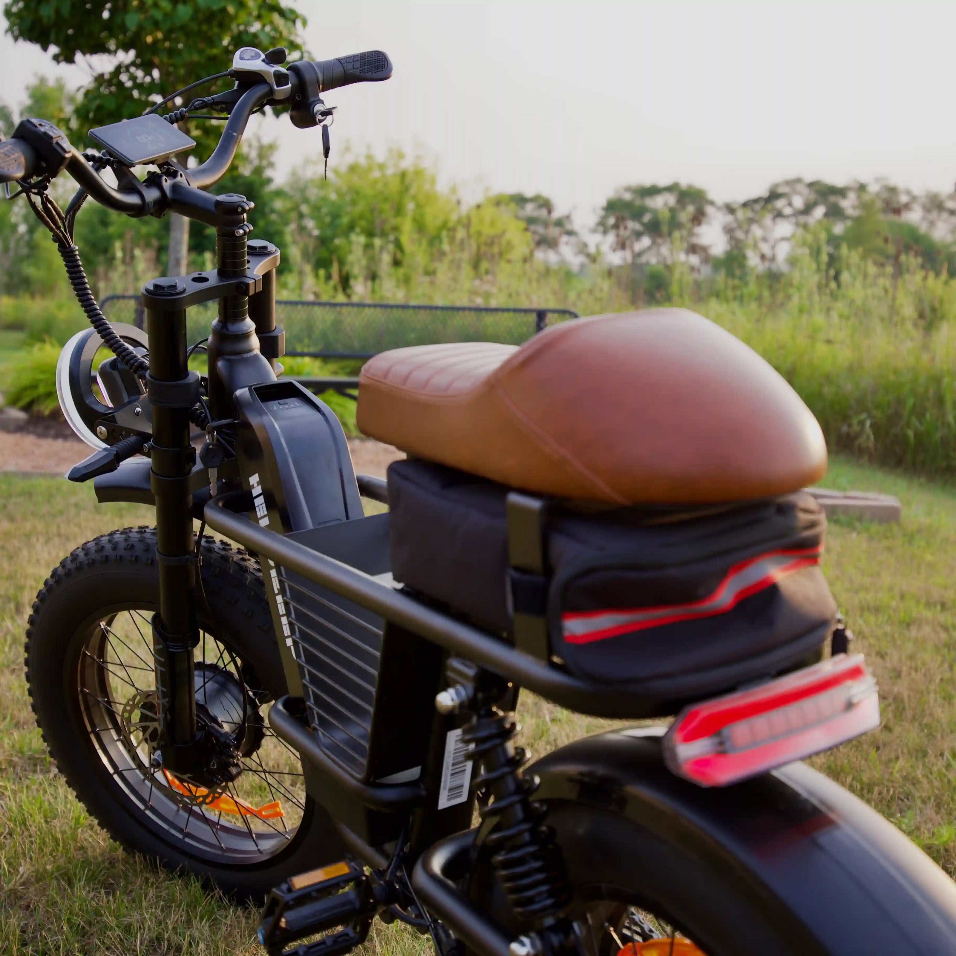 ME Cargo Retro Off-Road Electric Bikes | All-Terrain Ebikes