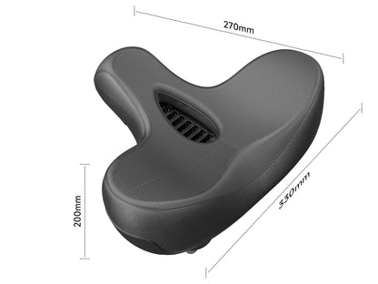 Hikeep Oversized Comfort Bike Seat