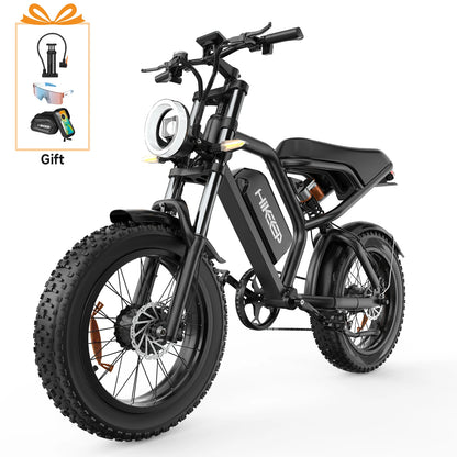 HiKeep K6 E-bike With A3 Gift Suit - Hikeep ebike