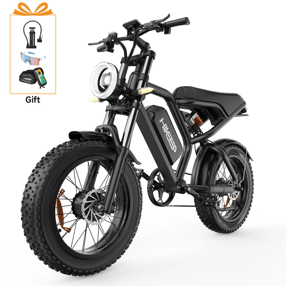 HiKeep K6 E-bike With A3 Gift Suit - Hikeep ebike