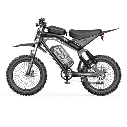 Hikeep MA-S 52V 40A 40MPH Dirt Bike Pre-Sale (Shipping Nov 20) –  $900 Off - Hikeep ebike