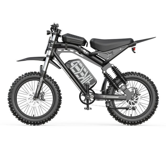 Hikeep MA-S 52V 40A 40MPH Dirt Bike Pre-Sale (Shipping Nov 20) –  $900 Off