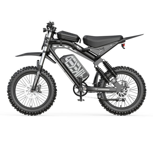 Hikeep MA-S 52V 40A 40MPH Dirt Bike Pre-Sale (Shipping Nov 20) –  $900 Off - Hikeep ebike
